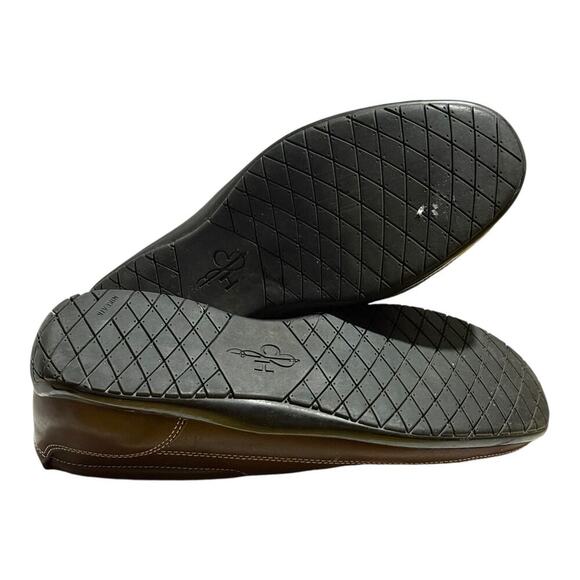 Taos Footwear Women's Comfort Sandals Metallic Strappy Size 11 Arch Support - Picture 8 of 8